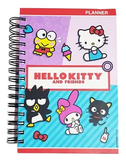 Sanrio Planner Diario 2022 Core Hello Kitty And Friends