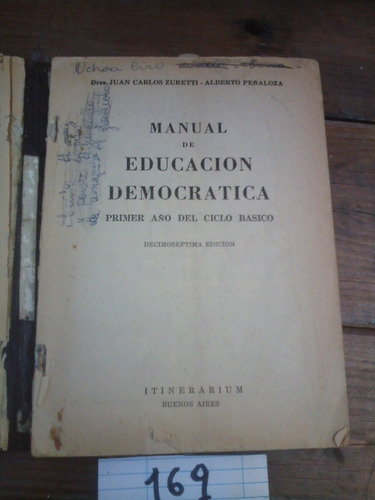Manual De Educacion Democratica