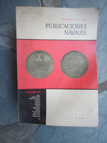 Revista De Publicaciones Navales N 582 Armada Argentina 9/71