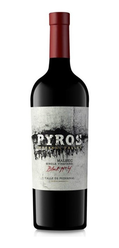 Vino Pyros Vineyard Block N° 4 Malbec 750ml Local 