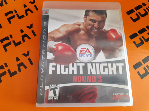Fight Night: Round 3 Ps3 Físico Detalle Caja Envíos Dom Play (Usado)