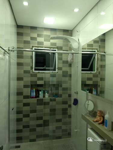 Cobertura Com 2 Dormitórios À Venda, 134 M² Por R$ 451.000,00 - Vila Pires - Santo André/sp - Co0028