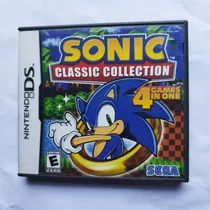Comprar Sonic Classic Collection Nintendo Ds