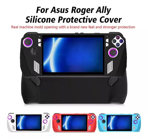 Capa Genérica Silicone For Asus Rog Ally Protective Case With