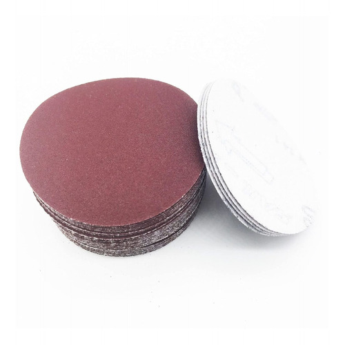-inch Mm-mm Round Sandpaper Discs Grit Hook And Ring