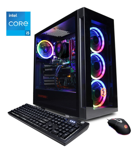 Cyberpower Pc Gamer Core I5-11600kf, 16gb Ddr4, Rtx 3060 12g