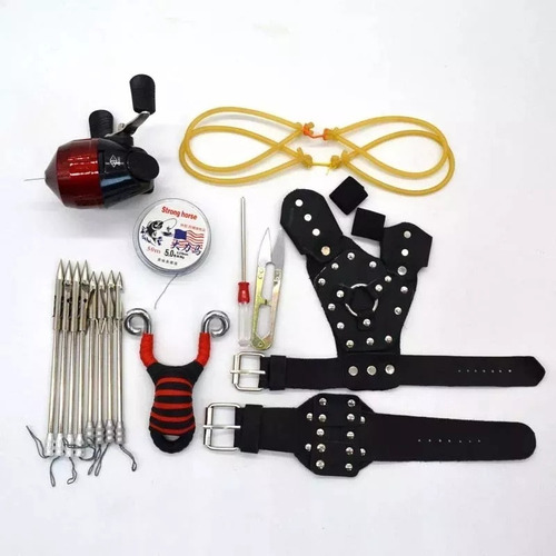 Conjunto De Pesca Ao Ar Livre Com Formato De Flecha E