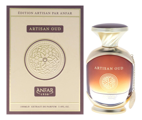 Perfume Anfar Artisan Oud Para Homens Extrait De Parfum 100m