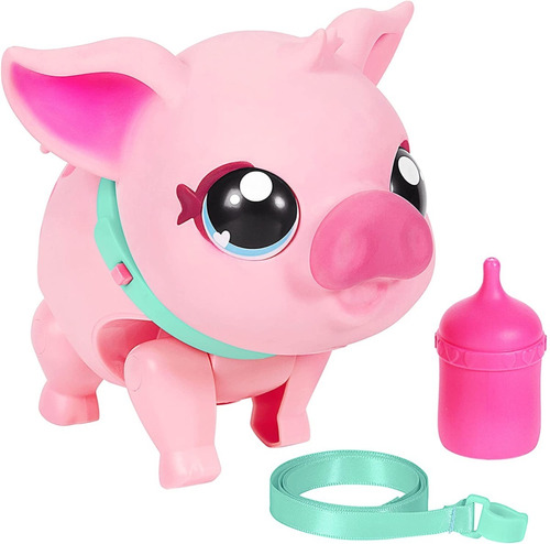 Juguete Muñeco Little Live Pets My Pet Pig Piggly Cerdo Real