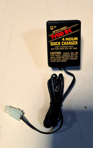 Auto Tyco Radio Control 1992 Hi Jacker Turbo 9,6v De Jretro
