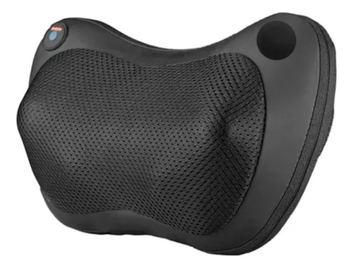 Almofada Encosto Massageadora Shiatsu Pillow Supermedy Cor Preto
