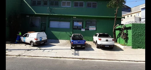 Galpão Para Alugar, 600 M² Por R$ 10.000,00/mês - Vila Ema - São Paulo/sp - Ga0002