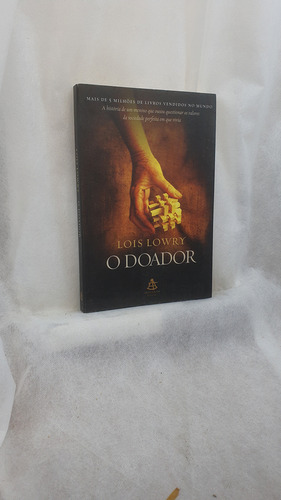 Livro O Doador - Lois Lowry - Editora Sextante (Usado)