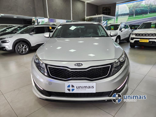 Kia Optima 2.4 EX 16V GASOLINA 4P AUTOMÁTICO