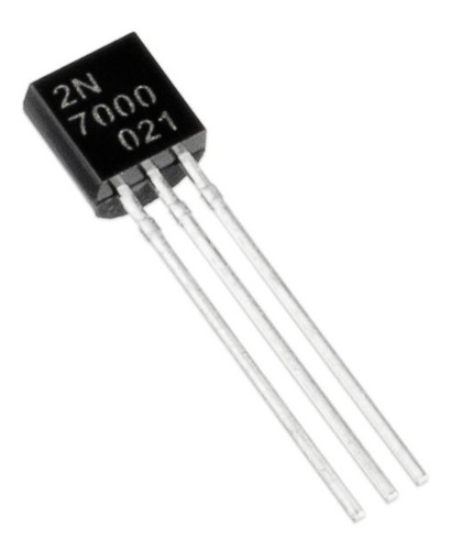 Transistor Mosfet 2n7000 10 Unidades Arduino