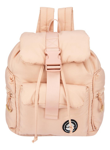 Mochila Casual Belinda Peregrin Camel 4bp0