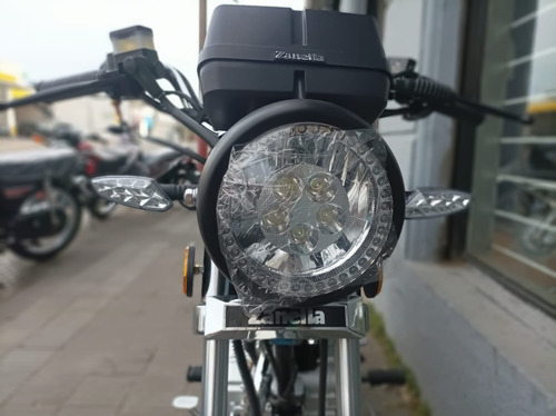 Zanella Sapucai 125 Full 100%financiada Tomamos Su Moto