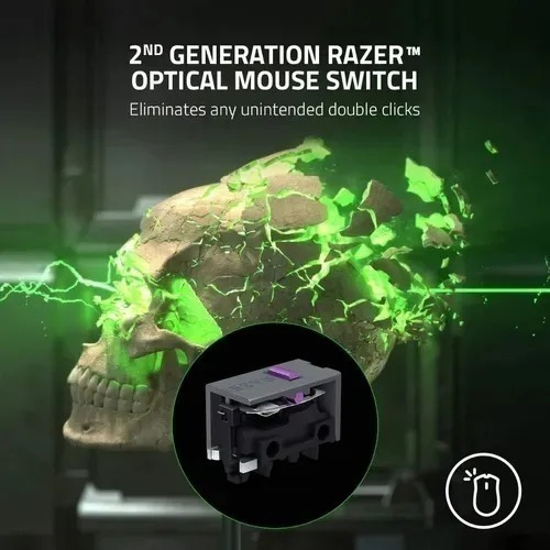 Imagen 5 de 8 de Mouse Gamer Inalambrico Razer Deathadder V2 Pro Wireless Xg