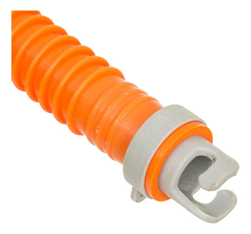Bomba Manual Stand Up Paddle Alta Presión 20 Psi Doble Itiwi Color Naranja