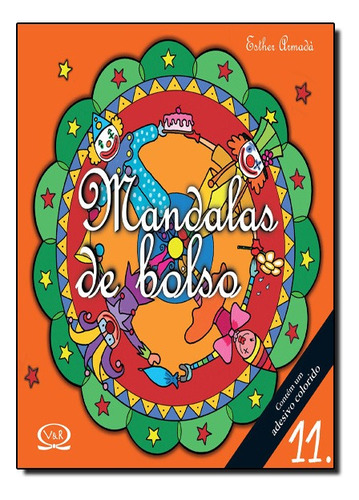 Mandalas De Bolso 11, De Armadá, Esther. Editora Vergara E Riba, Capa Mole Em Português, 2012