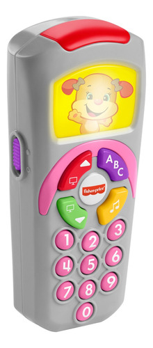 Fisher Price Ríe Y Aprende Control Remoto De Hermanita Color Multicolor