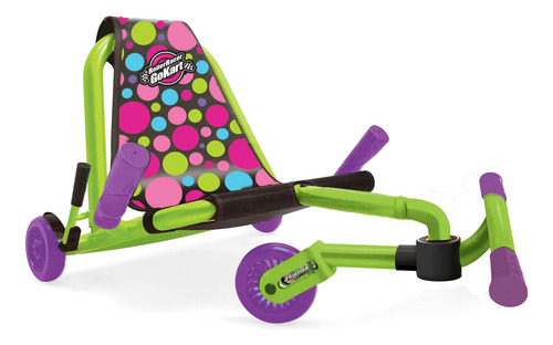 Go Kart Roller Racer Swing Side-to-side Zig-zag Motion