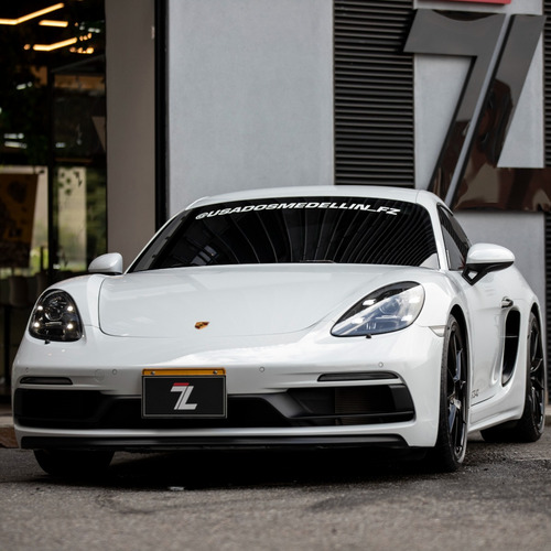 Porsche 718 Cayman Gts 4.0