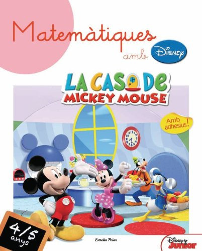 Matemàtiques Amb Disney! De 4 A 5 Anys