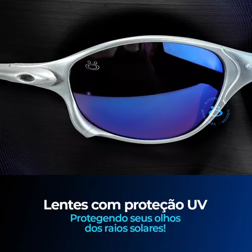 Óculos de Sol Masculino Juliet Mandrake Proteção Uv-400 no Shoptime
