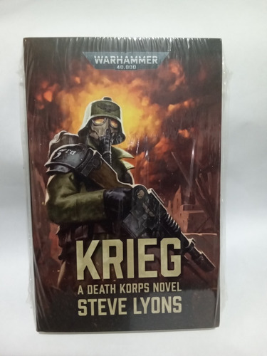 Warhammer 40.000 Krieg - A Death Korps Novel Games Workshop 