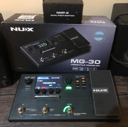 Nux Mg 30