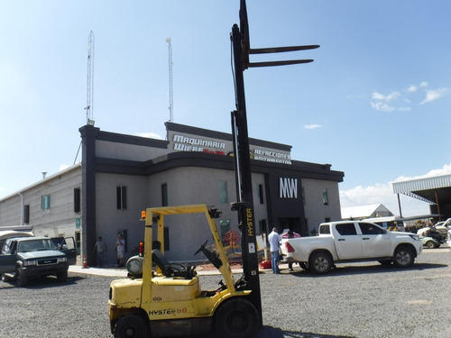 Imagen 6 de 14 de Montacargas Hyster H50xm Año 2000 A Gas Folio 15127