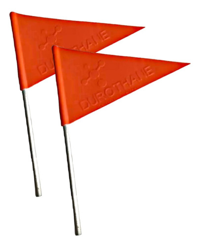 Banderin Triangular Para Tracto Camión( 2pzas) 