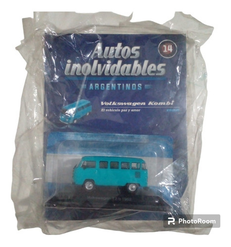 Revista  Auto Inolvidable N 14 Volkswagen Kombi 19 Ktabllee