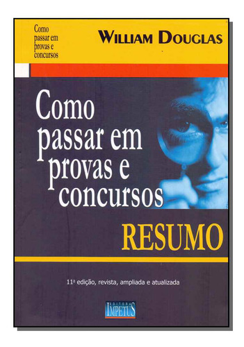 Libro Como Passar Em Provas E Concursos 11ed 17 De Douglas W