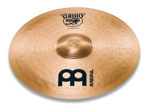 Platillo Meinl 14 Crash Classic Series C14mc 