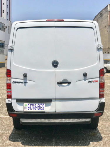 Mercedes-benz Sprinter Furgão 311 Longo Baixo 2013