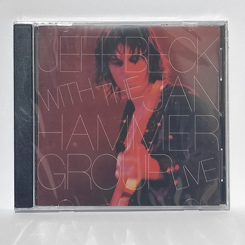 Jeff Beck With The Jan Hammer Group Live Cd Nuevo