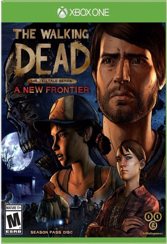 The Walking Dead A New Frontier Standard Edition Xbox One