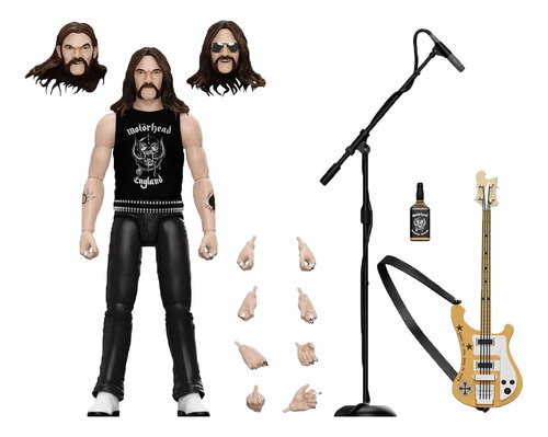 Figura Super 7 Motorhead Ultimates Lemmy