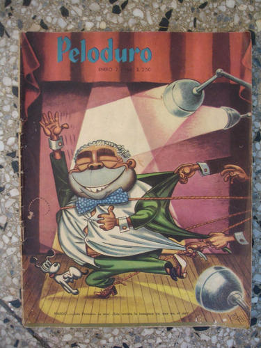 Antiguas Revistas Peloduro - 3a. Epoca - 1964 - Mb Estado