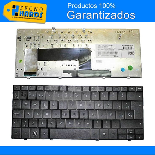 Teclado Para Laptop Hp Mini 110-1000 Series Cq10 Envios !!