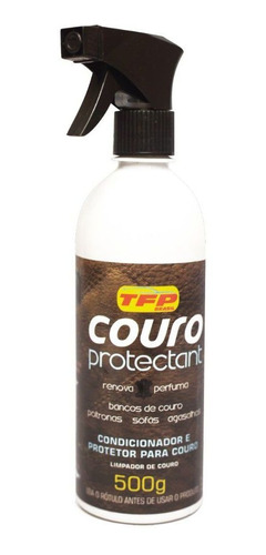 Condicionador Renovador Protetor Couro Protectant  Perfumado