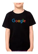 Comprar Camiseta Camisa Google Logo Internet Exclusiva Infantil