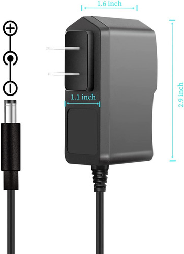 9v 2a Ac Dc Power Supply Adapter Charger Cord For Us Wall So