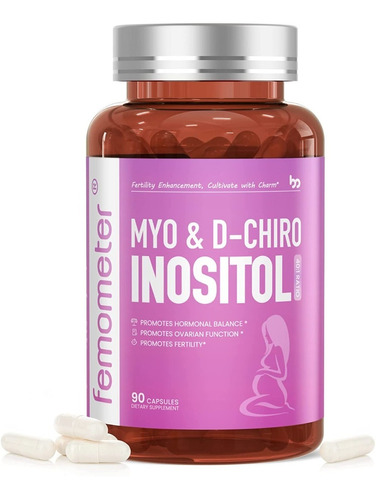     Myo-inositol & D-chiro Inositol Americano En Stock