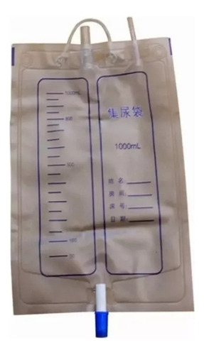 Coletor De Urina De Látex Para Homens Deitados Na Cama
