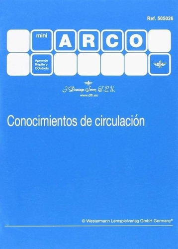 Conocimientos De Circulacion Mini Arco - Vogt,heinrich