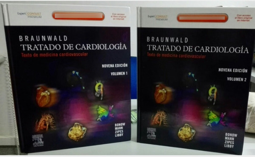 Tratado De Cardiología Braunwald, 2 Tomos Elsevier