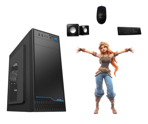Pc Computadora Procesador Intel Core I5 8gb Ssd 240gb